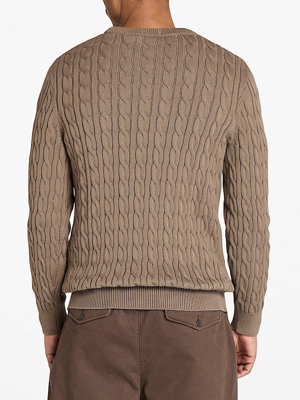 Pullover Timberland da Uomo - Beige