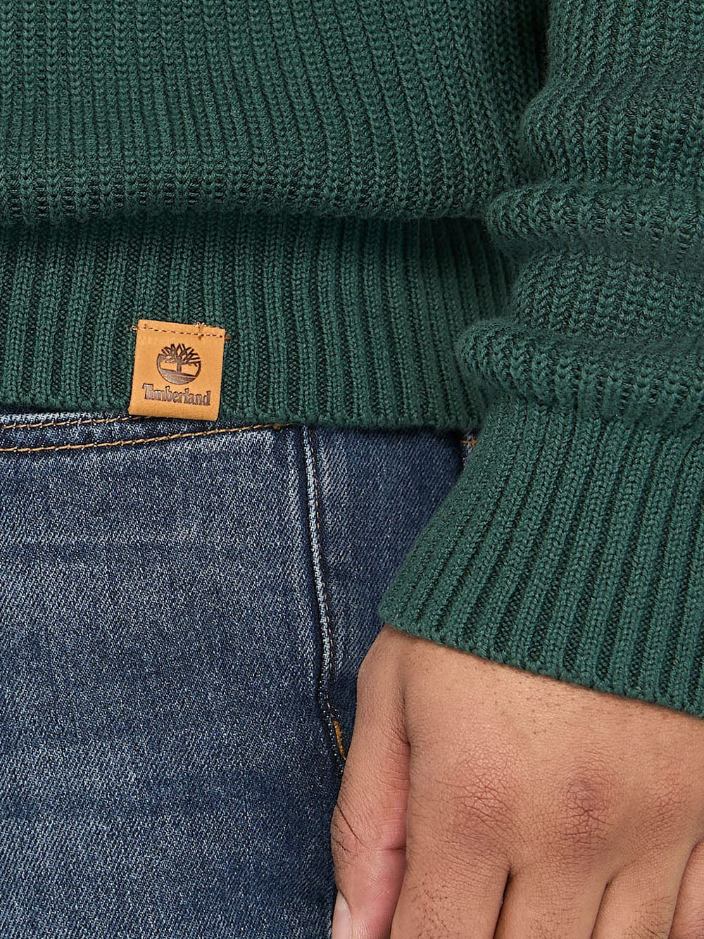 Pullover Timberland da Uomo - Verde