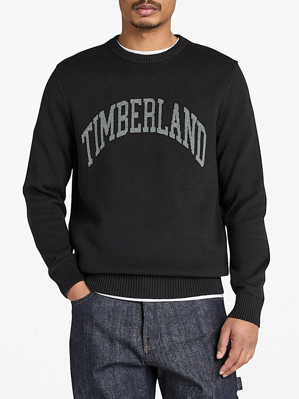 Maglione Timberland da Uomo - Nero