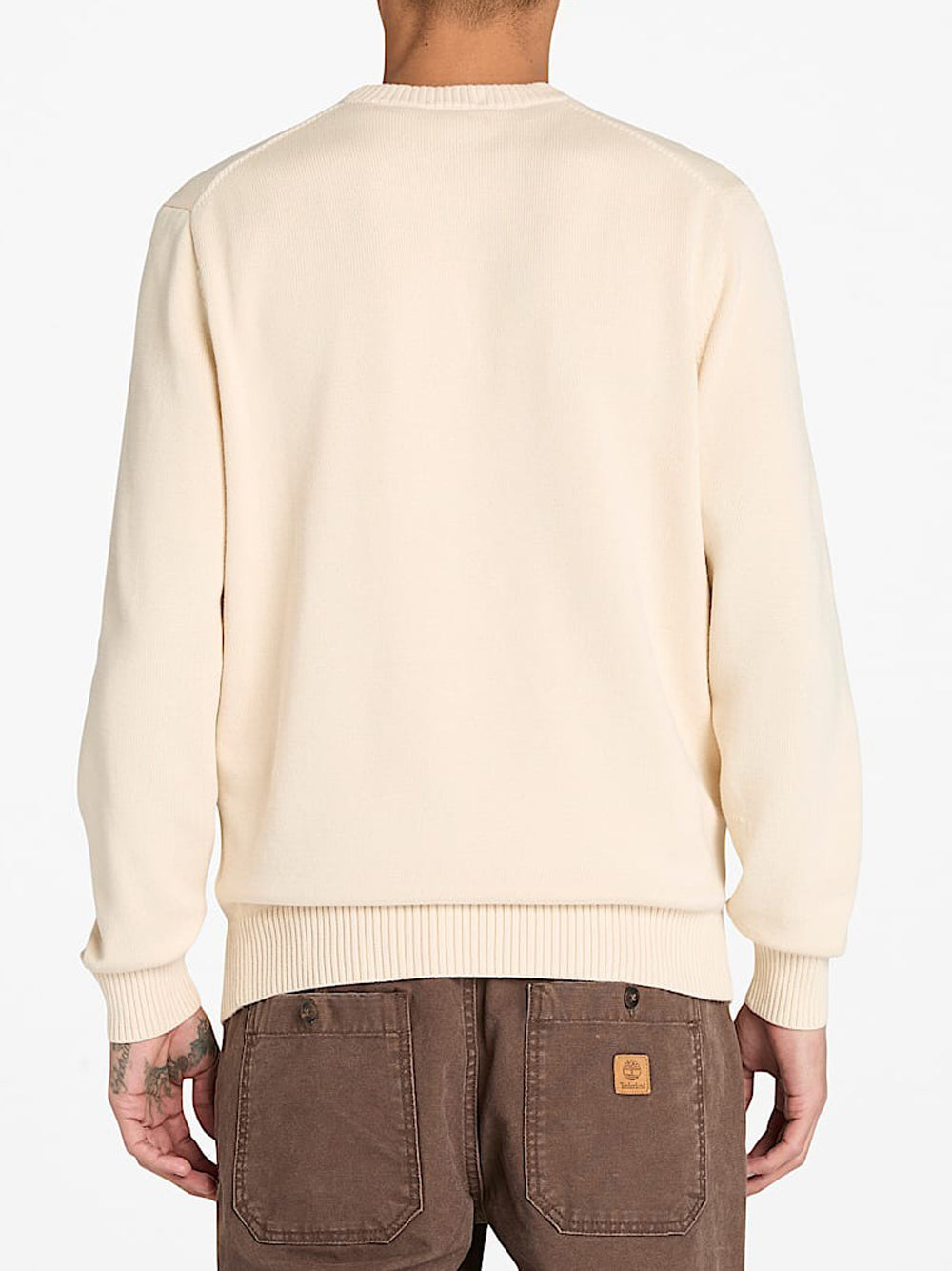 Maglione Timberland da Uomo - Avorio