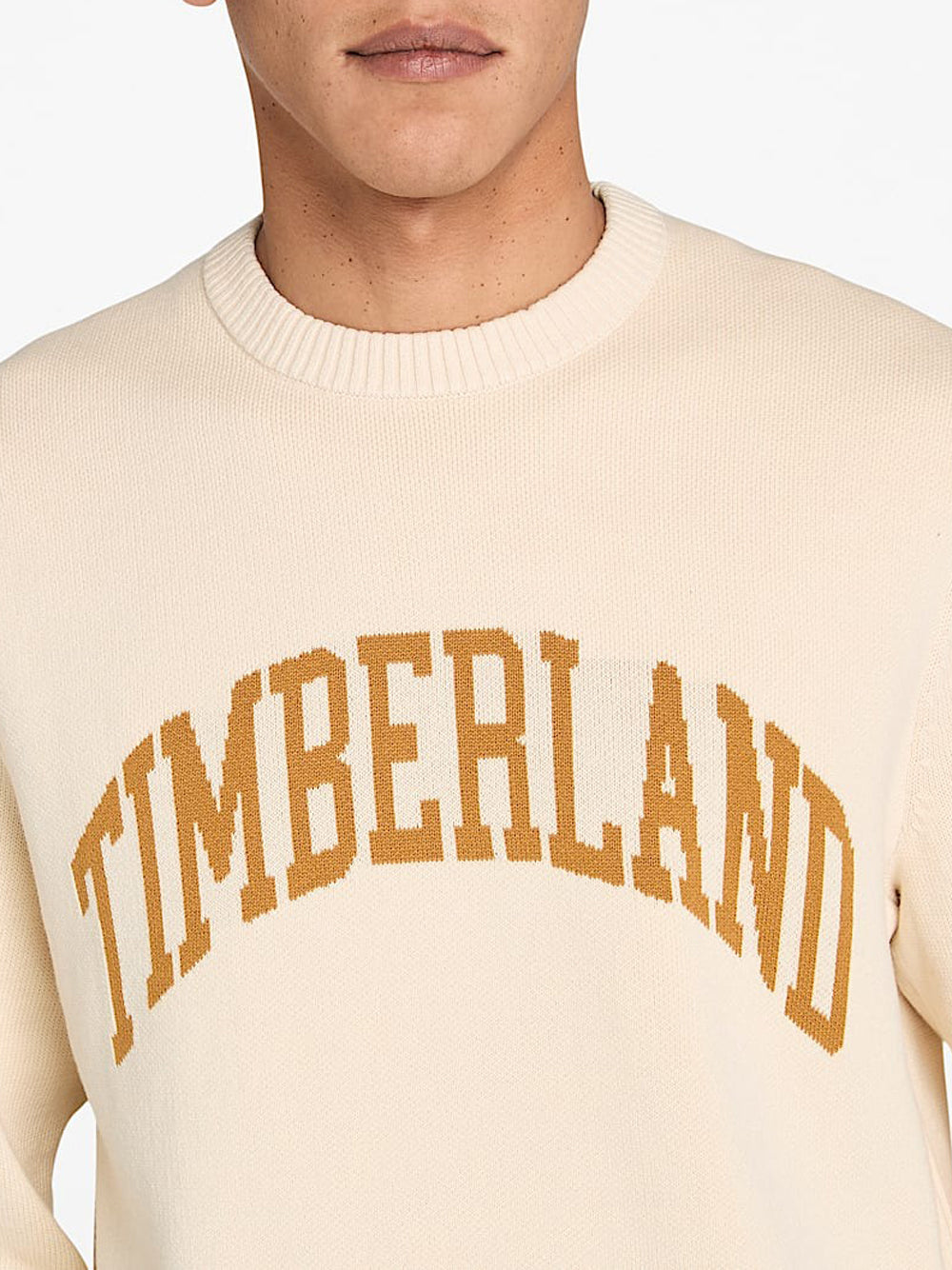 Maglione Timberland da Uomo - Avorio