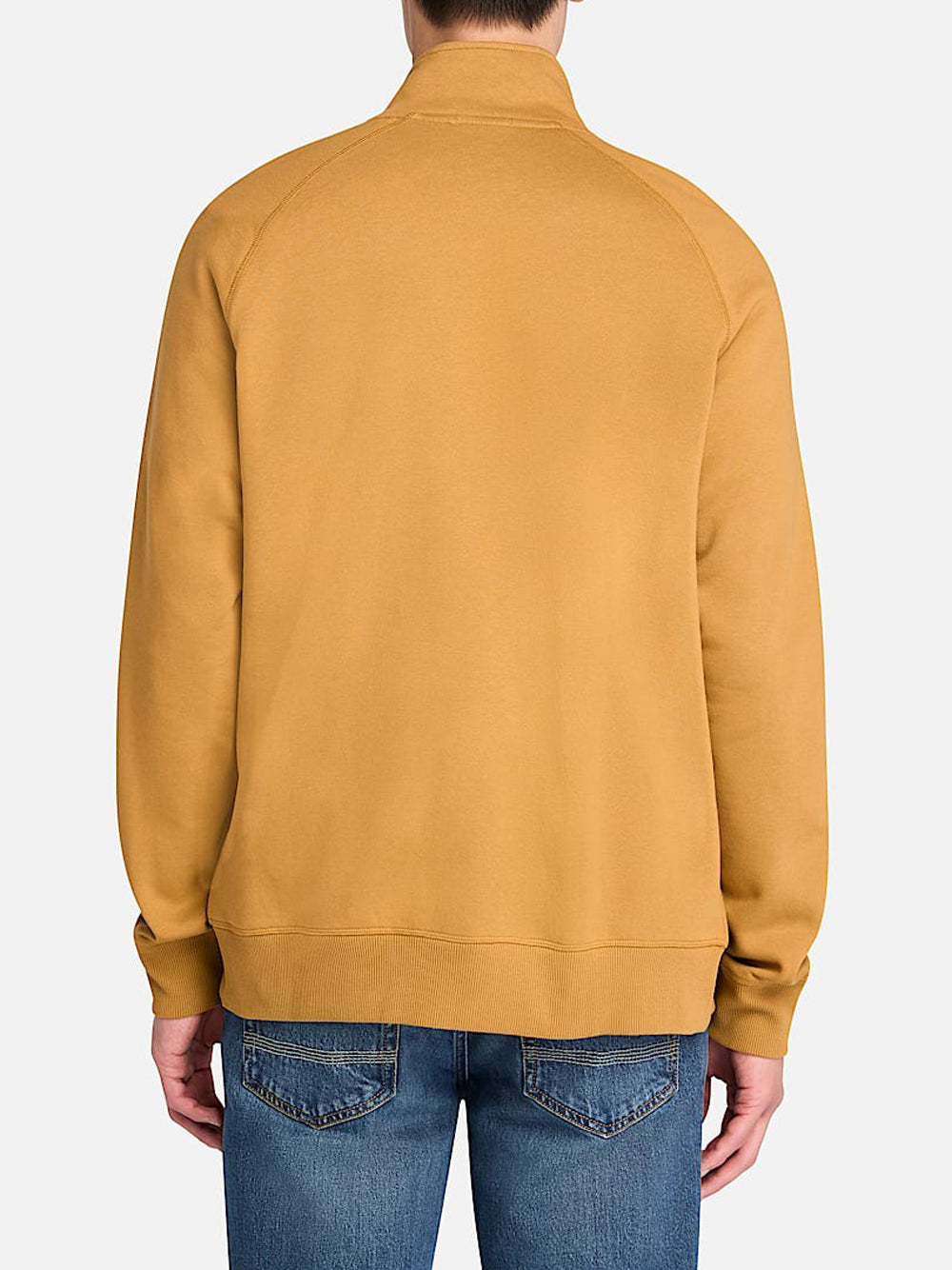 Felpa Zip Timberland da Uomo - Giallo