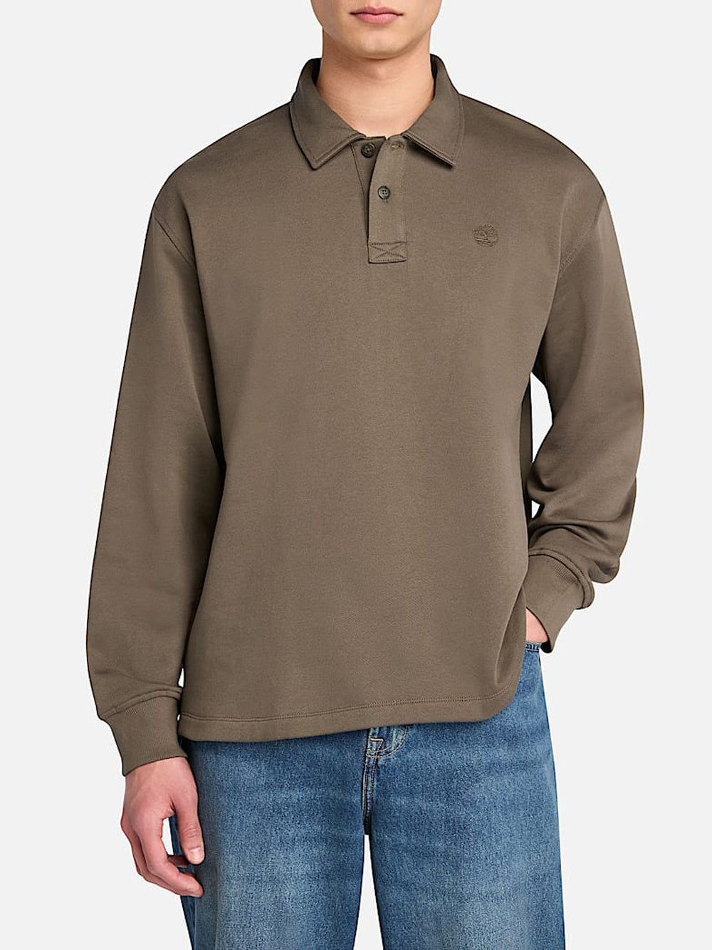 Polo Timberland da Uomo - Beige