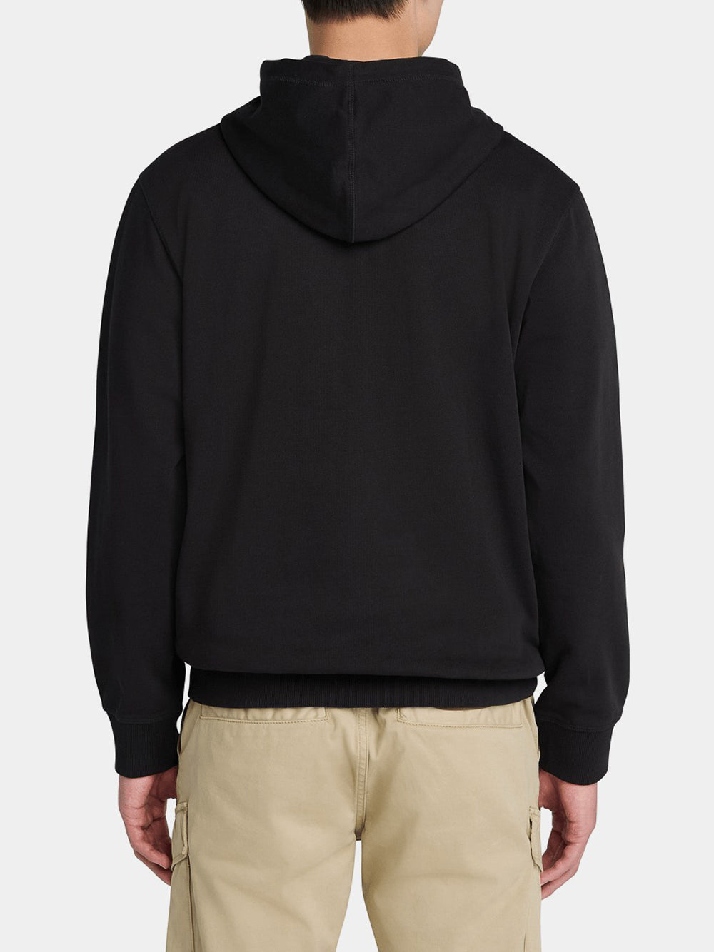 Felpa Cappuccio Timberland da Uomo - Nero