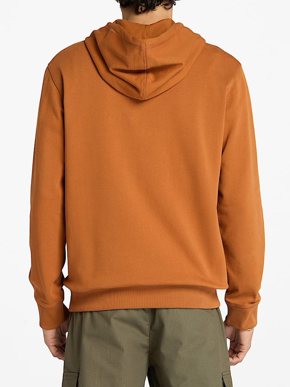 Felpa Cappuccio Timberland da Uomo - Marrone