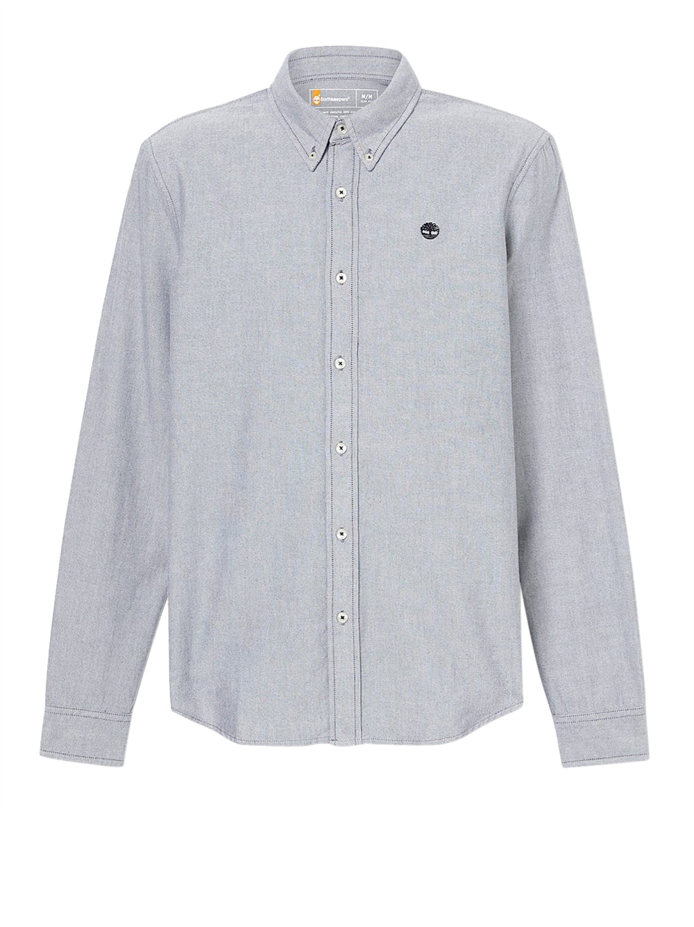 Camicia Casual Timberland da Uomo - Grigio