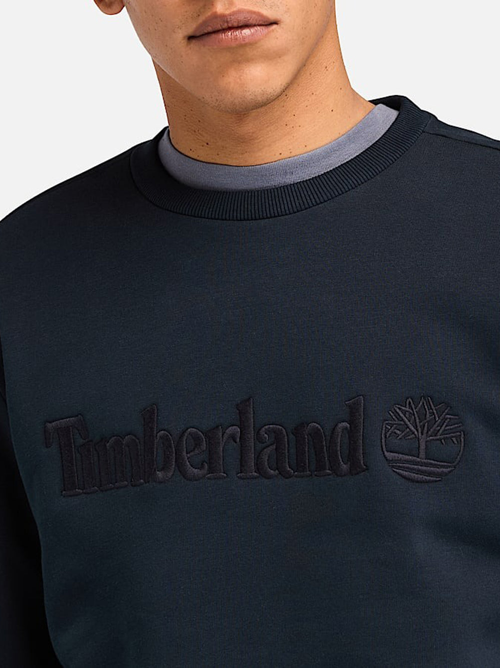 Felpa Timberland da Uomo - Blu