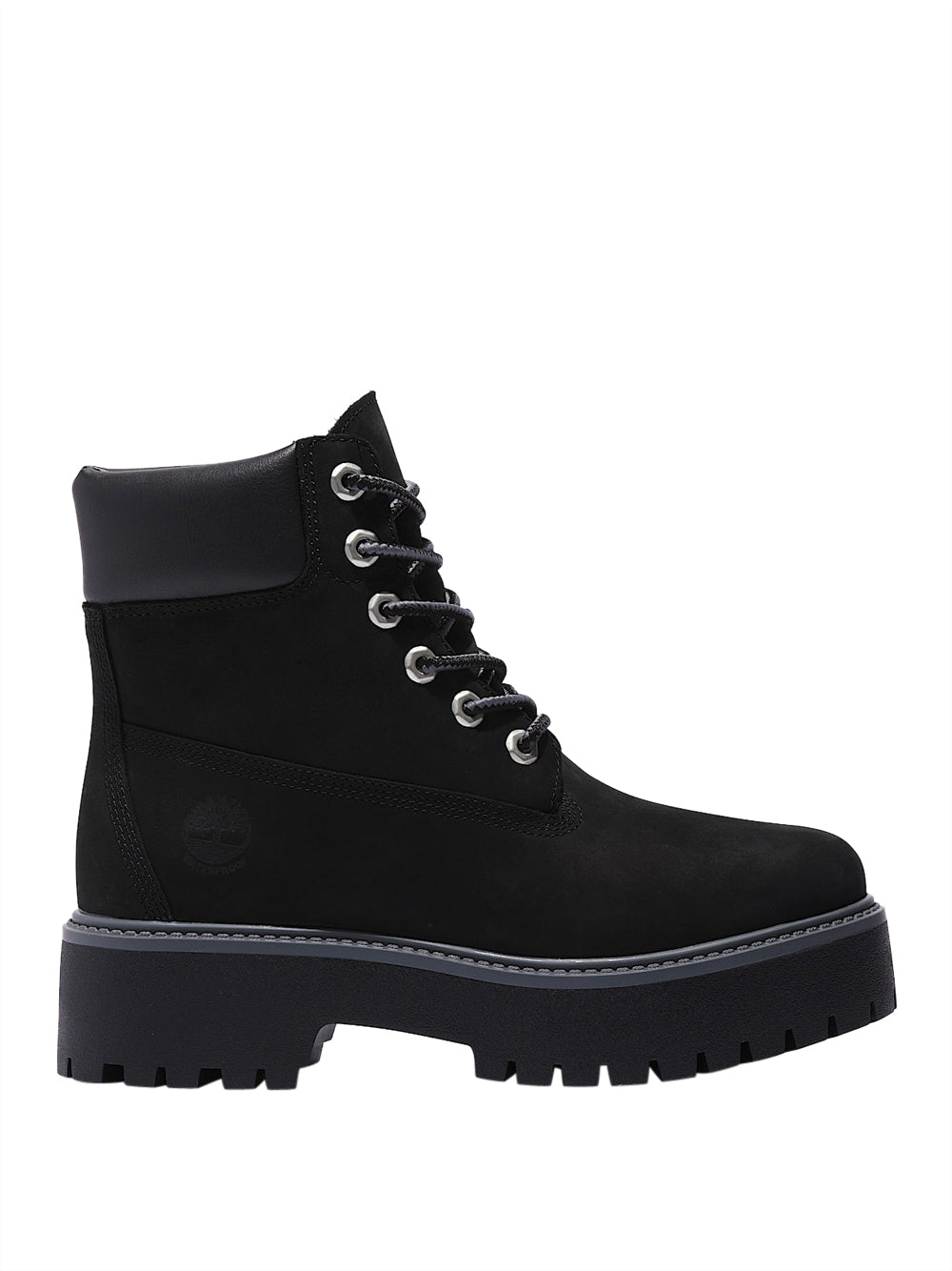 Anfibio Timberland con plateau Stone Street da Donna - Nero
