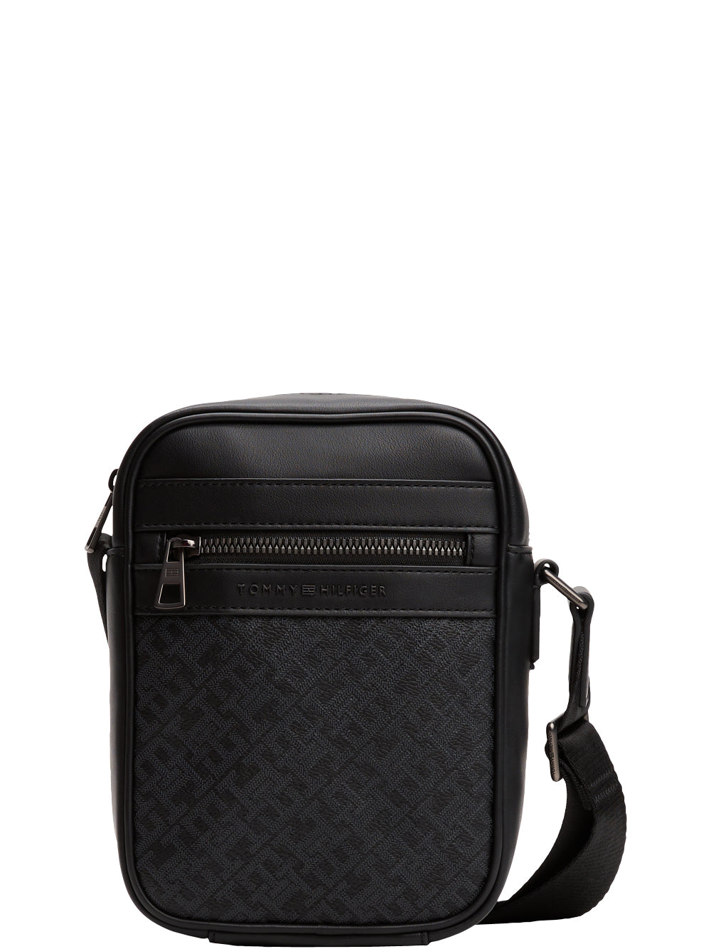 Tommy Hilfiger Borsa a Tracolla Uomo Mod. AM0AM13493 BDS Nero