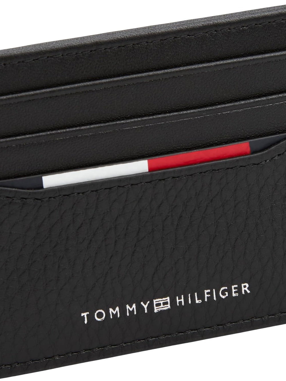 Tommy Hilfiger Portafogli Uomo Mod. AM0AM13512 BDS Nero