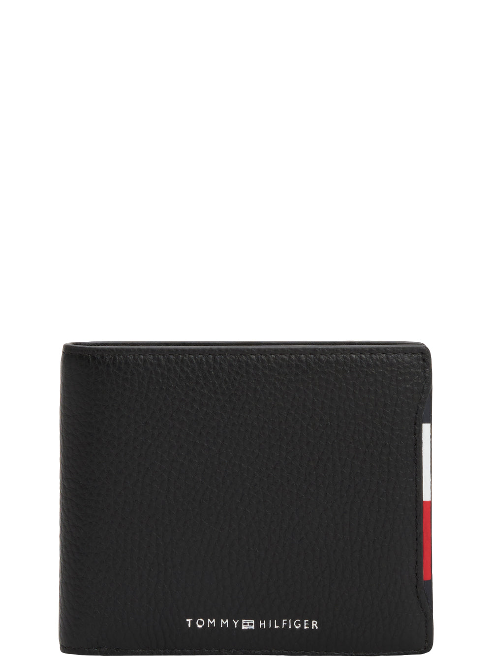 Tommy Hilfiger Portafogli Uomo Mod. AM0AM13514 BDS Nero