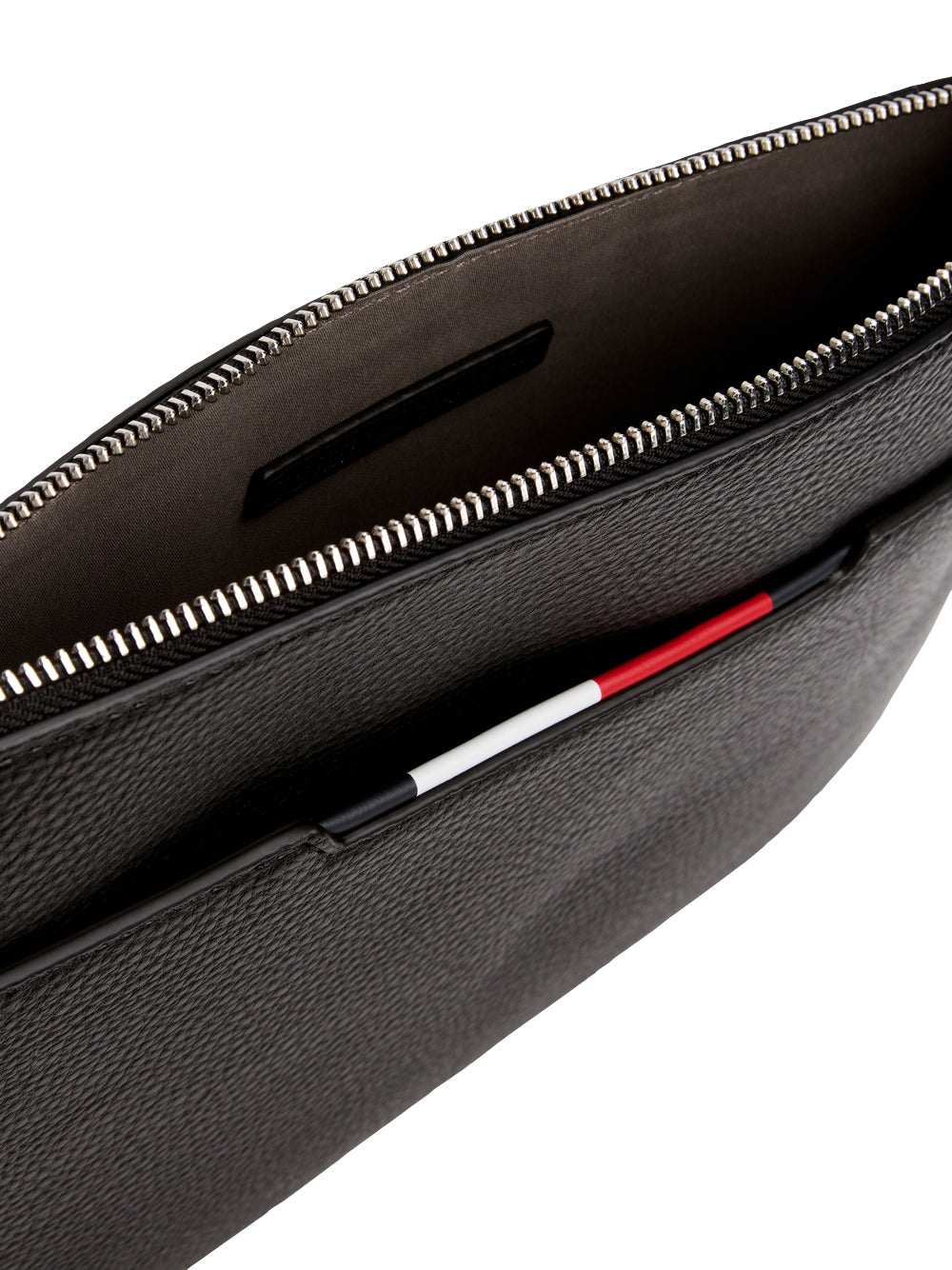 Tommy Hilfiger Borsa Pochette Uomo Mod. AM0AM13523 BDS Nero