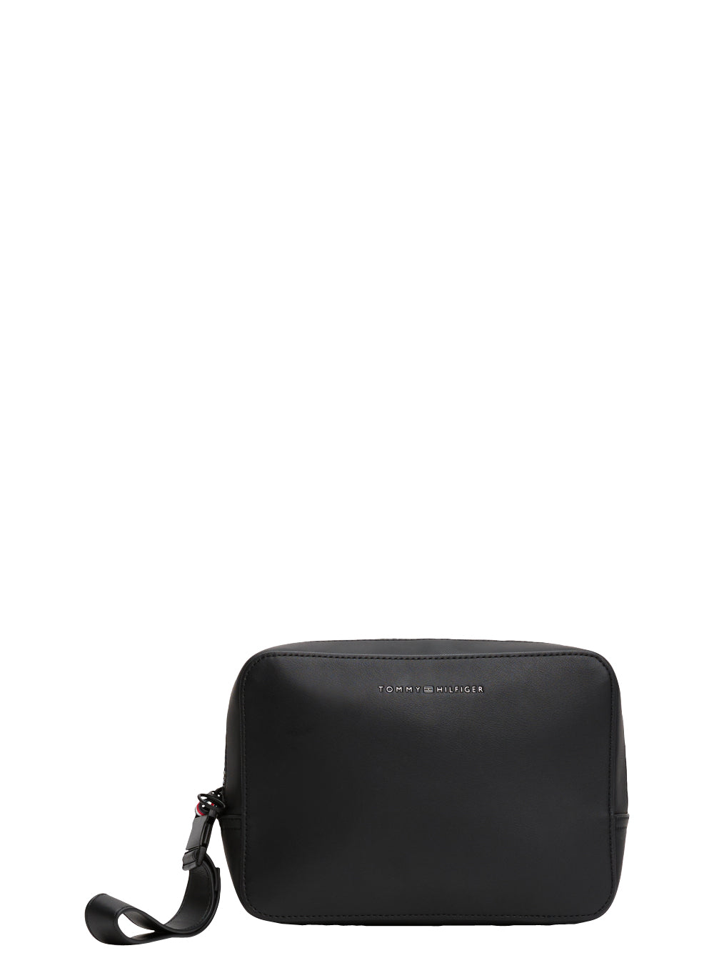 Tommy Hilfiger Borsa Pochette Uomo Mod. AM0AM13527 BDS Nero