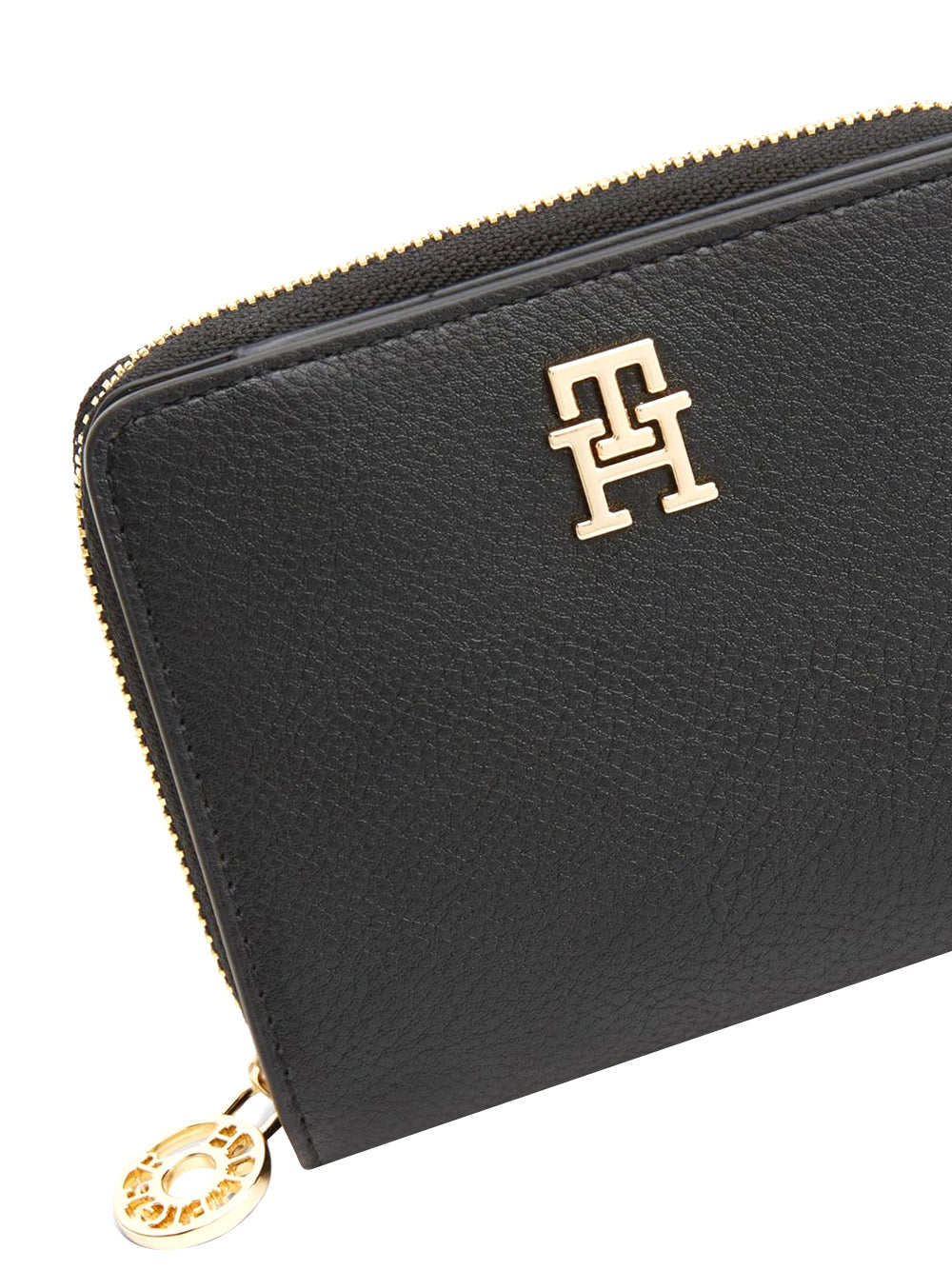 Tommy Hilfiger Portafogli Donna Mod. AWOAW17473 BDS Nero