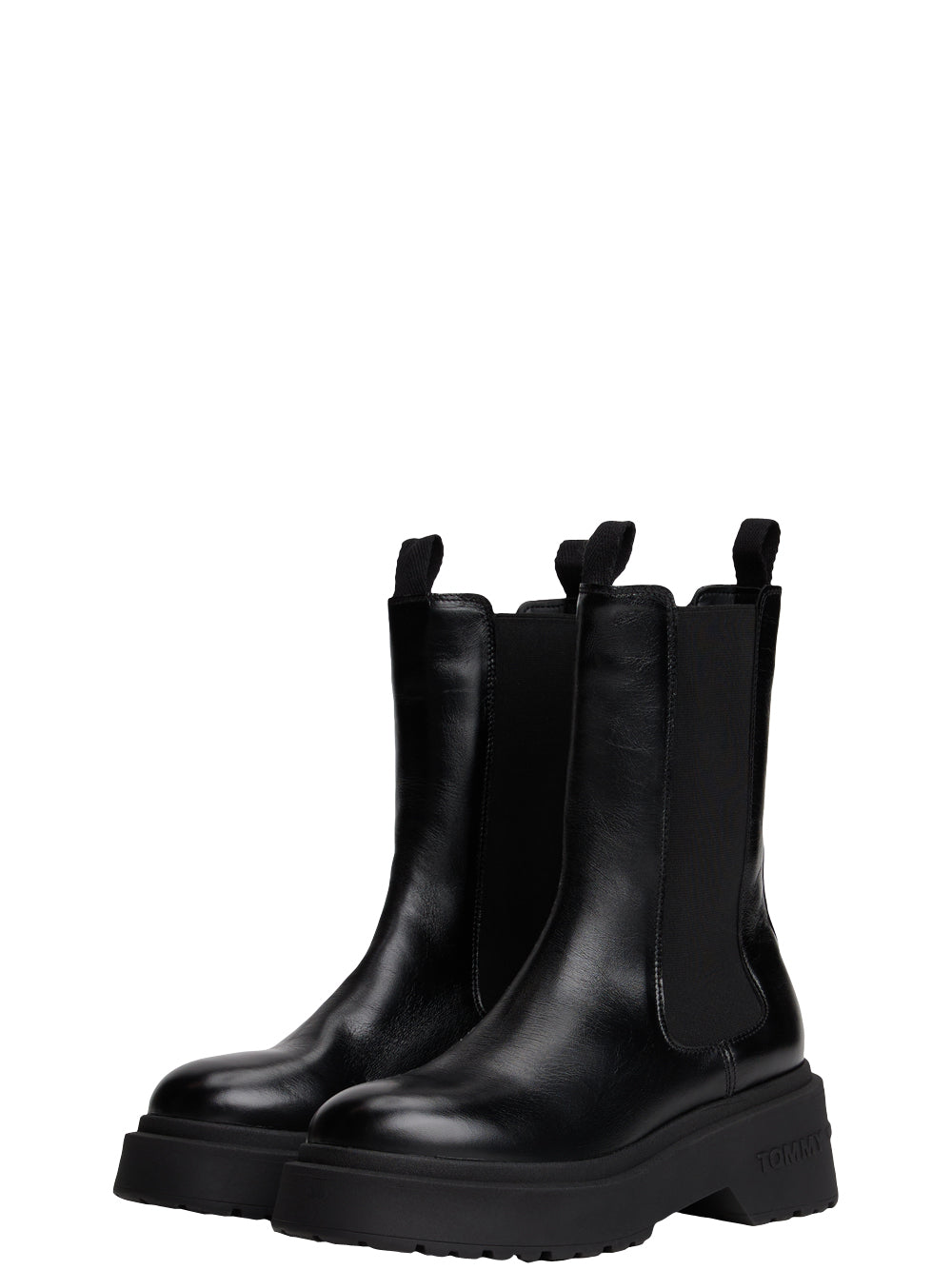 Tommy Hilfiger Tommy Hilfiger Scarponcino Donna Mod. EN0EN02888 BDS Nero