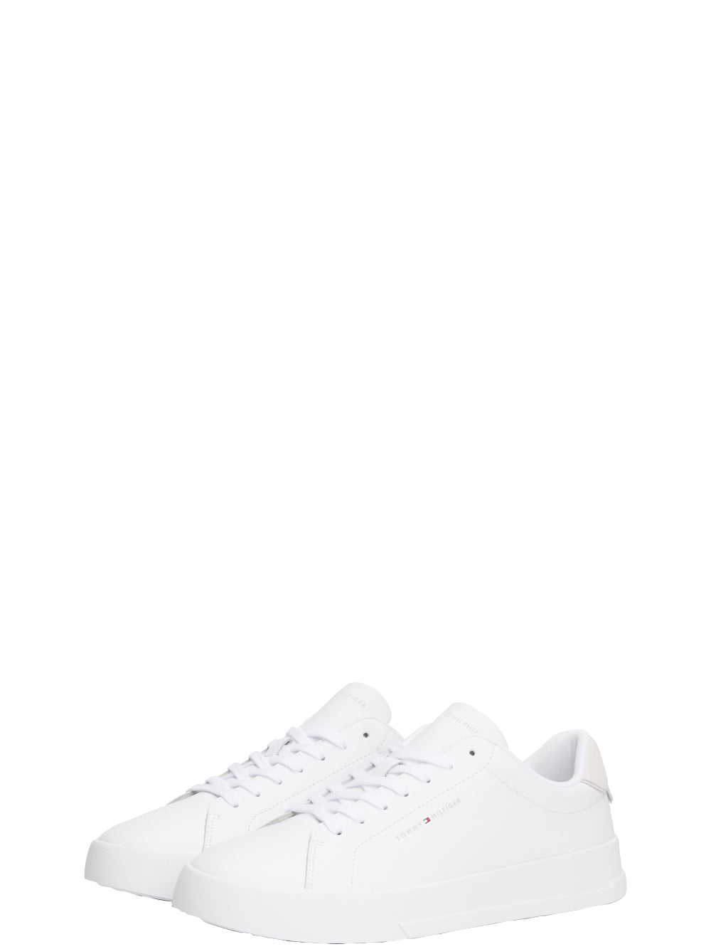 Tommy Hilfiger Tommy Hilfiger Sneakers Uomo Mod. FM0FM05367 YBS White Bianco