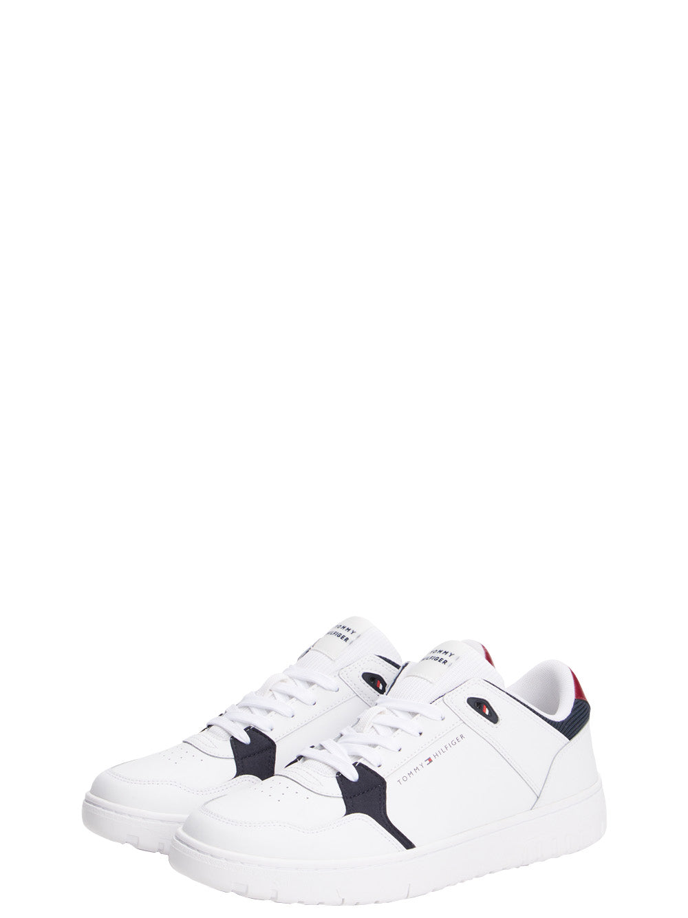 Tommy Hilfiger Tommy Hilfiger Sneakers Uomo Mod. FM0FM05518 YBS White Bianco