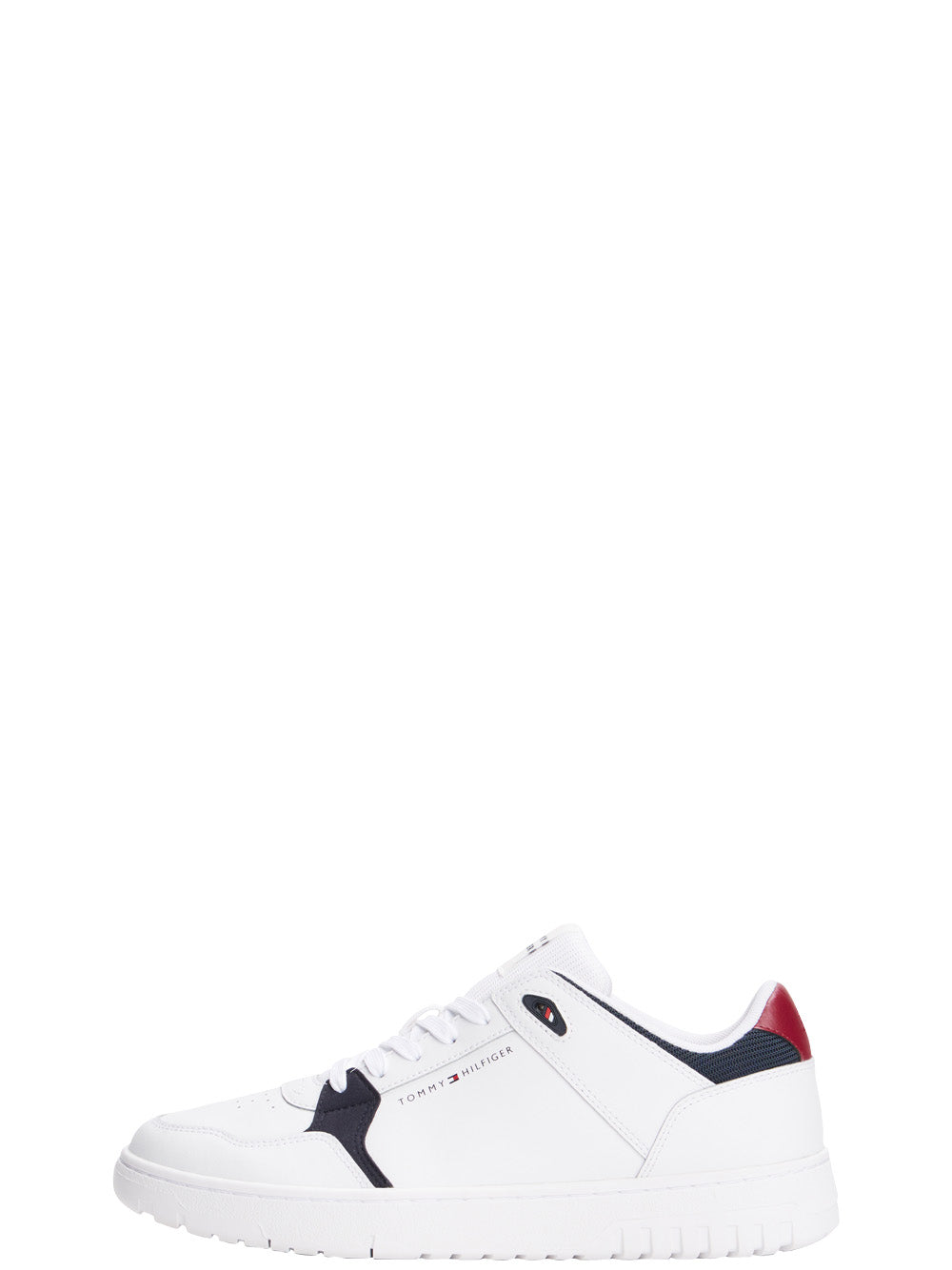 Tommy Hilfiger Tommy Hilfiger Sneakers Uomo Mod. FM0FM05518 YBS White Bianco