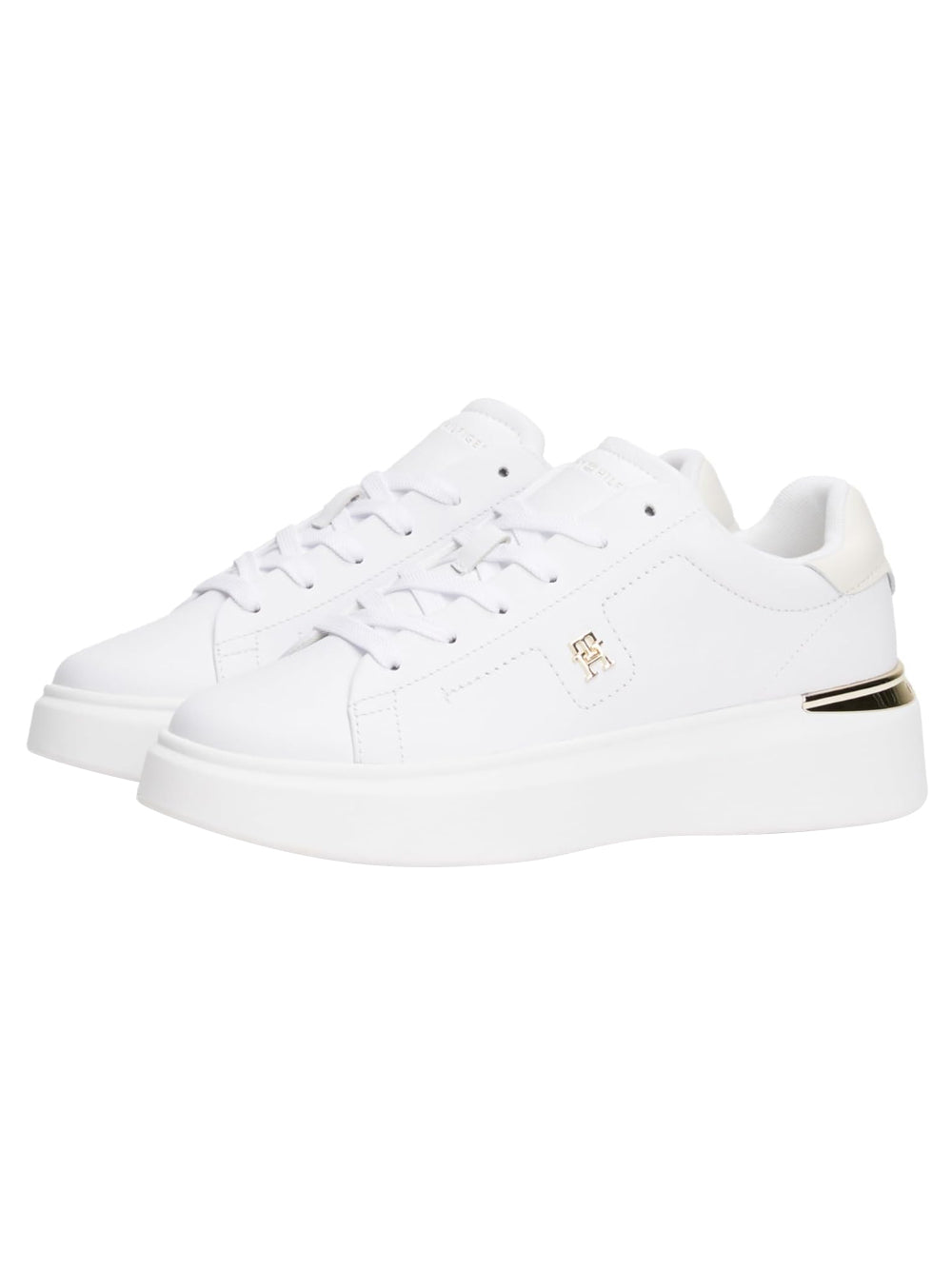 Tommy Hilfiger Tommy Hilfiger Sneakers Donna Mod. FW0FW08631 YBS Bianco