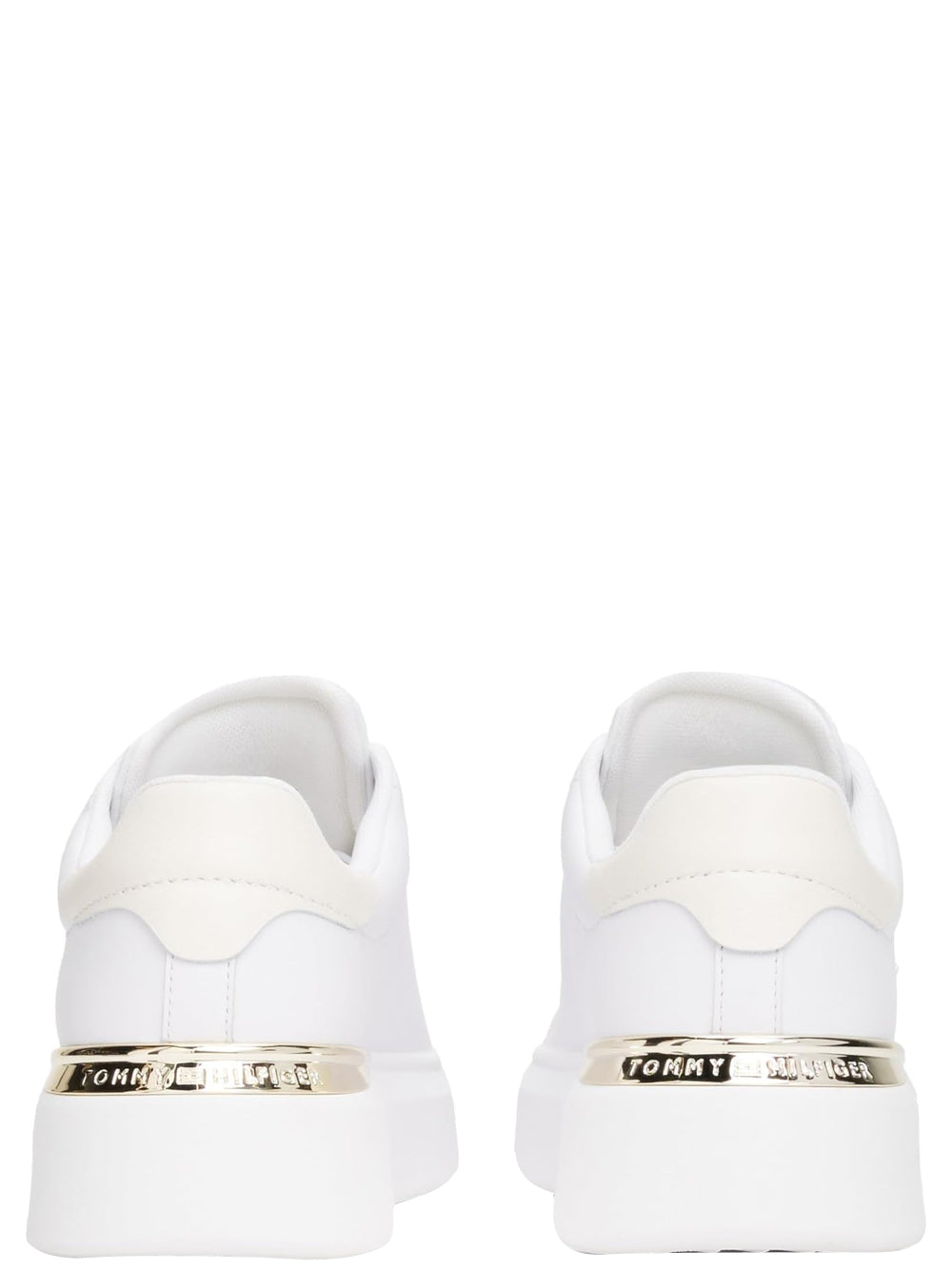 Tommy Hilfiger Tommy Hilfiger Sneakers Donna Mod. FW0FW08631 YBS Bianco