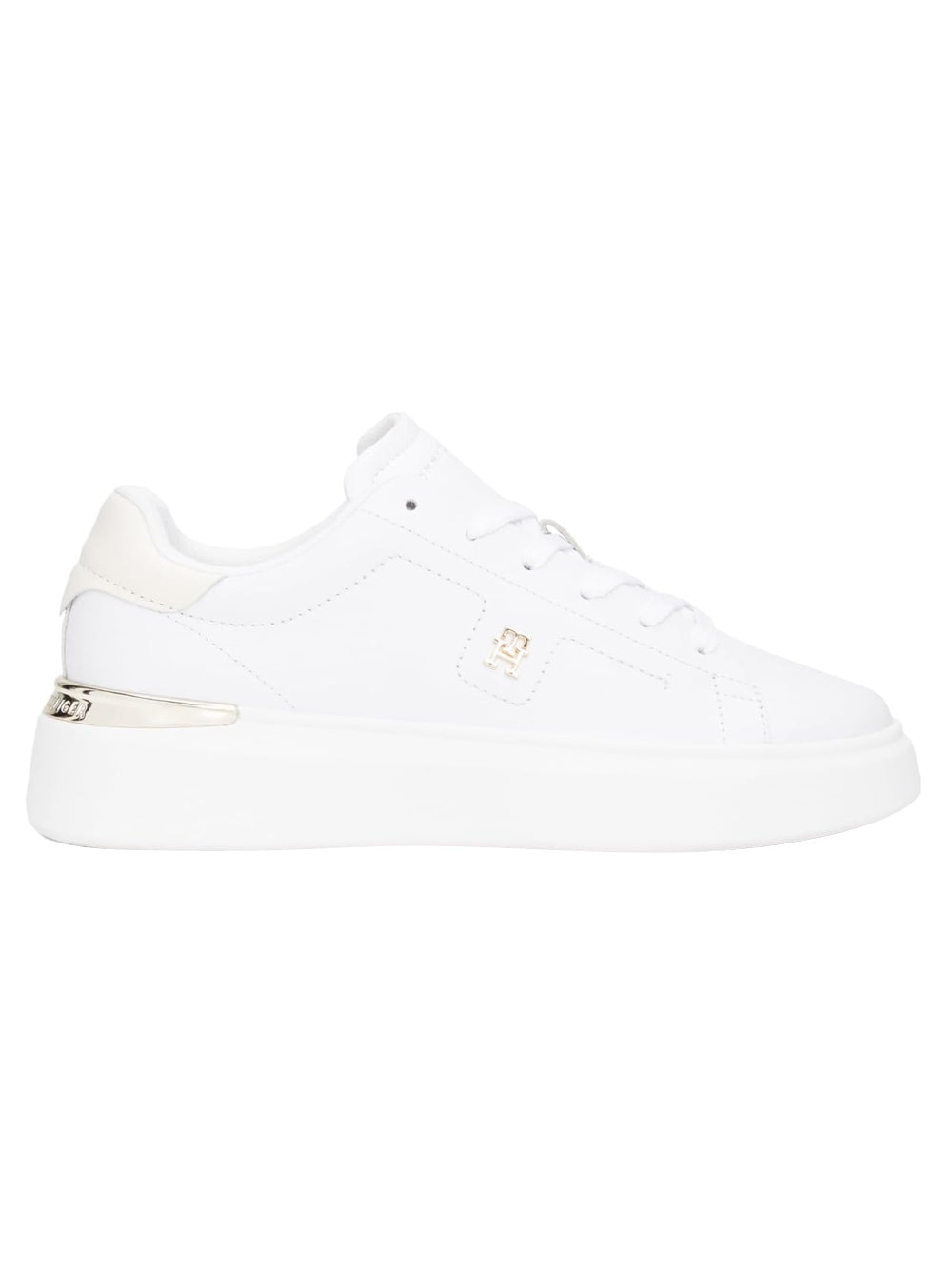 Tommy Hilfiger Tommy Hilfiger Sneakers Donna Mod. FW0FW08631 YBS Bianco