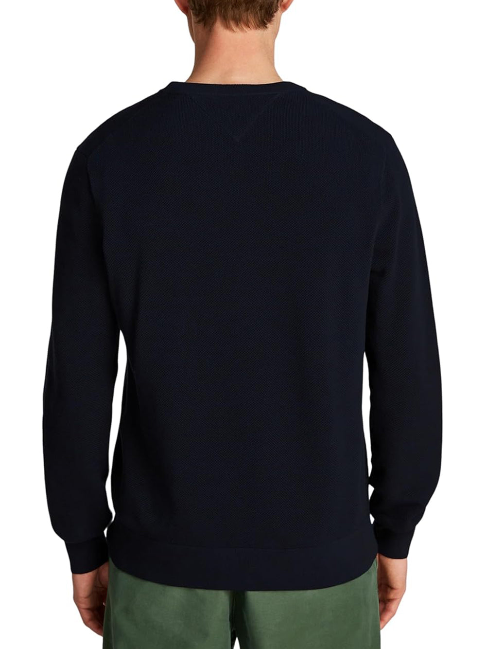 Tommy Hilfiger Pullover Uomo Mod. MW0MW36347 DW5 Blu