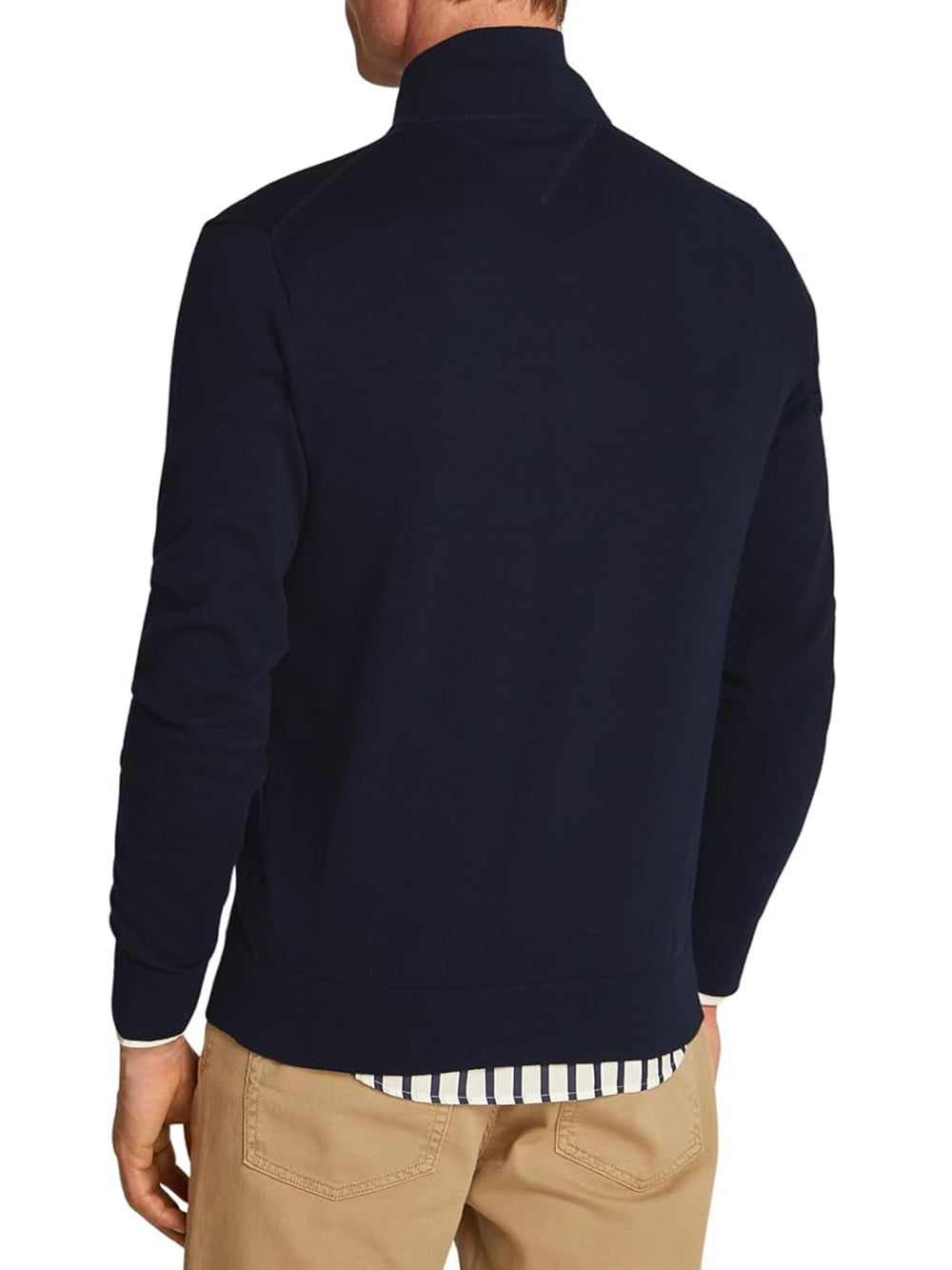 Tommy Hilfiger Cardigan Uomo Mod. MW0MW36517 DW5 Blu
