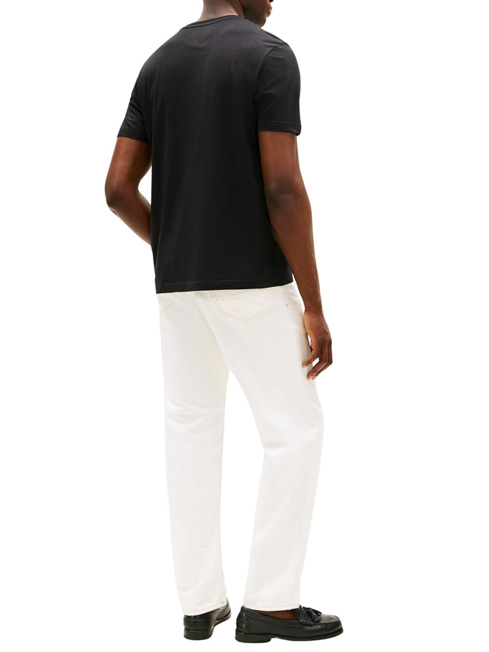 Tommy Hilfiger T-shirt Uomo Mod. MW0MW39355 BDS Black Nero