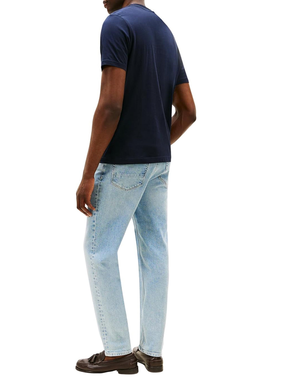 Tommy Hilfiger T-shirt Uomo Mod. MW0MW39355 DW5 Blu