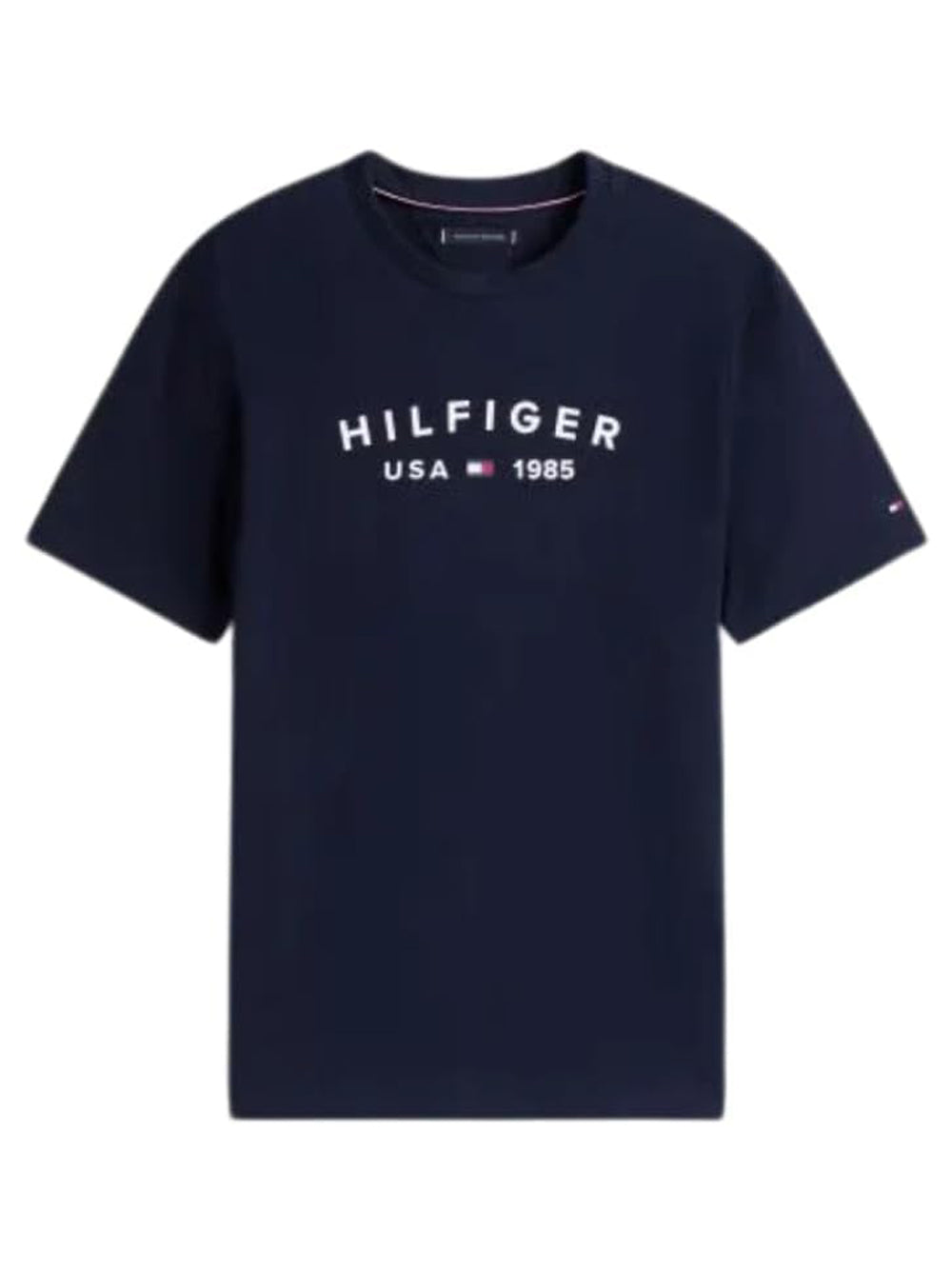 Tommy Hilfiger T-shirt Uomo Mod. MW0MW39356 DW5 Blu
