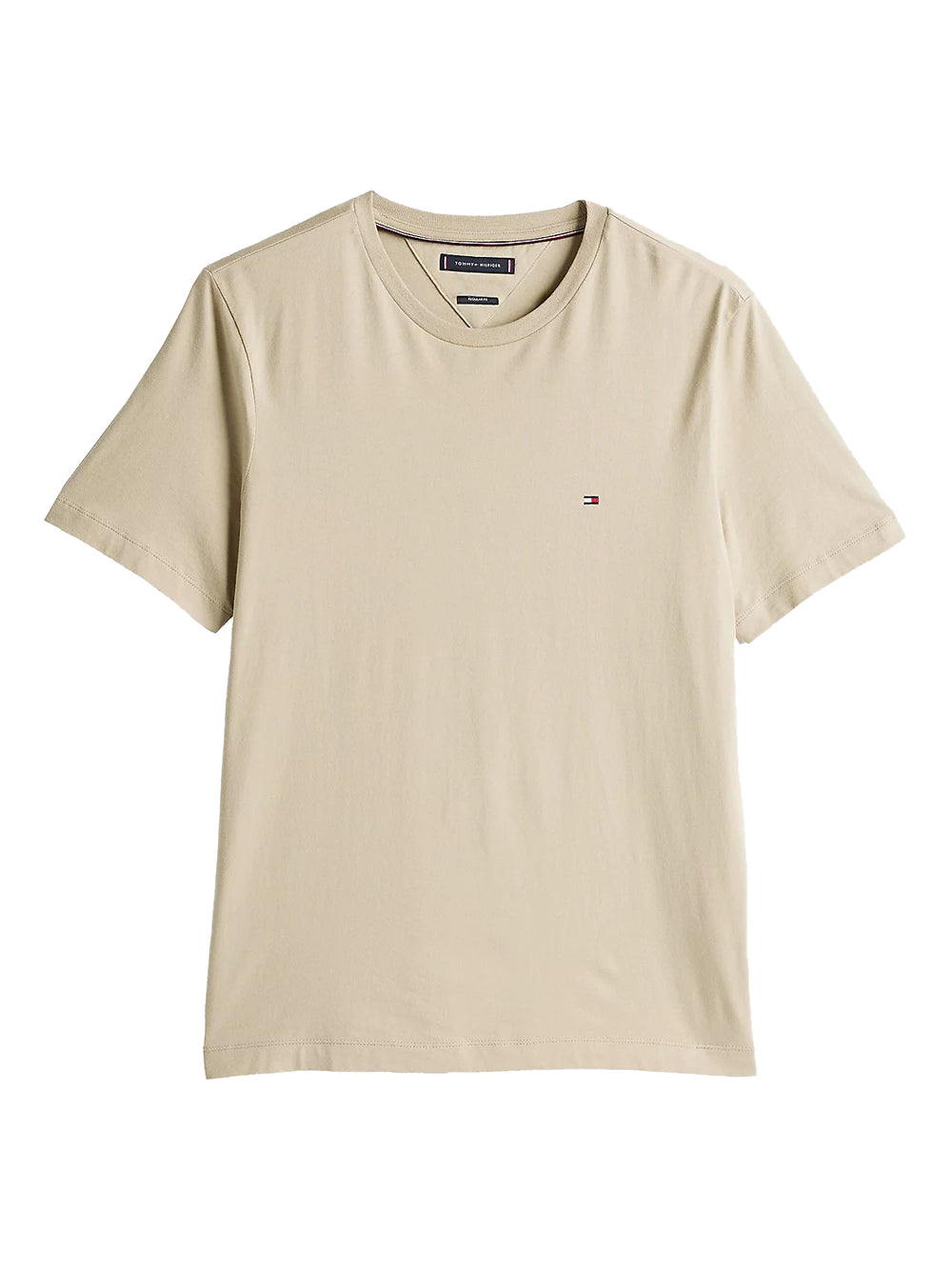 Tommy Hilfiger T-shirt Uomo Mod. MW0MW39995 RBT Beige