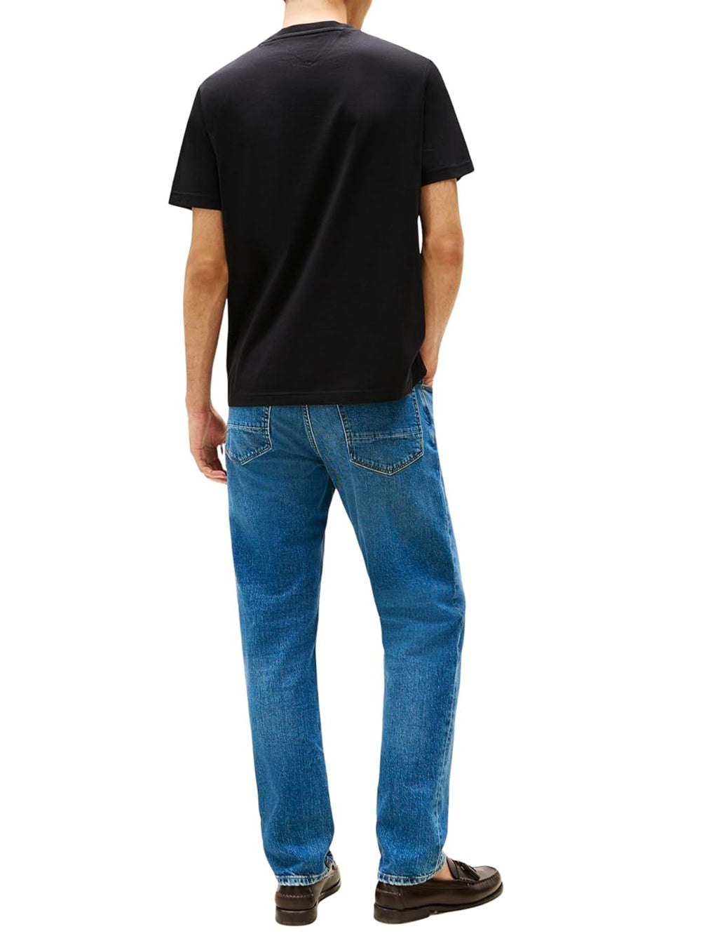 Tommy Hilfiger T-shirt Uomo Mod. MW0MW40324 BDS Black Nero