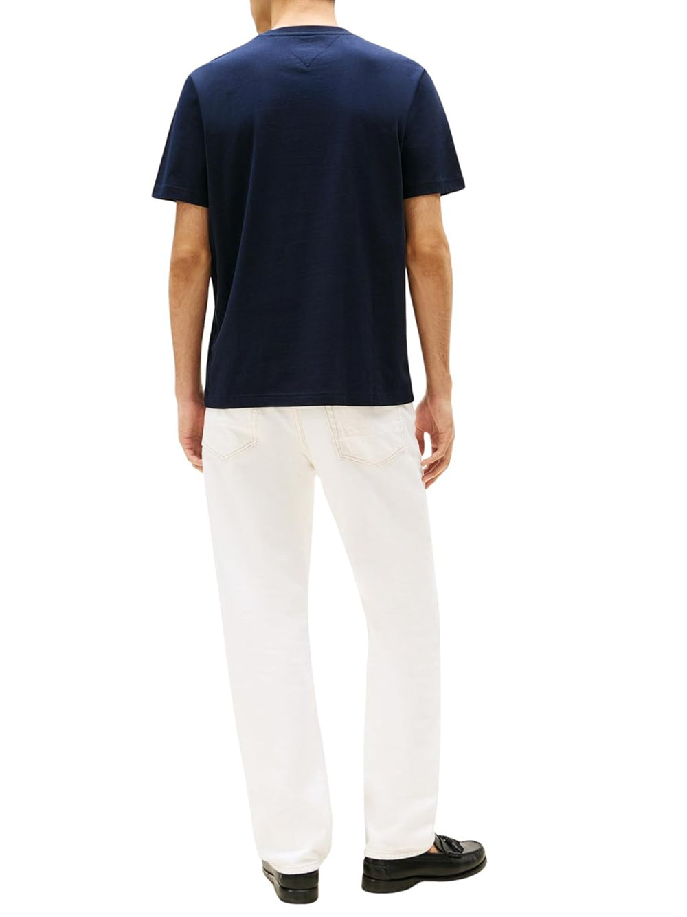 Tommy Hilfiger T-shirt Uomo Mod. MW0MW40324 DW5 Blu