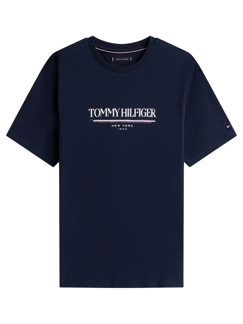 Tommy Hilfiger T-shirt Uomo Mod. MW0MW40324 DW5 Blu