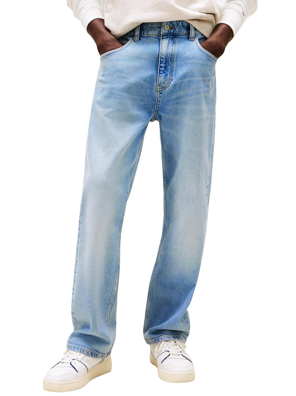 Tommy Hilfiger Tommy Hilfiger Jeans Uomo Mod. DM0DM21008 OTIS 1AB Denim Blu