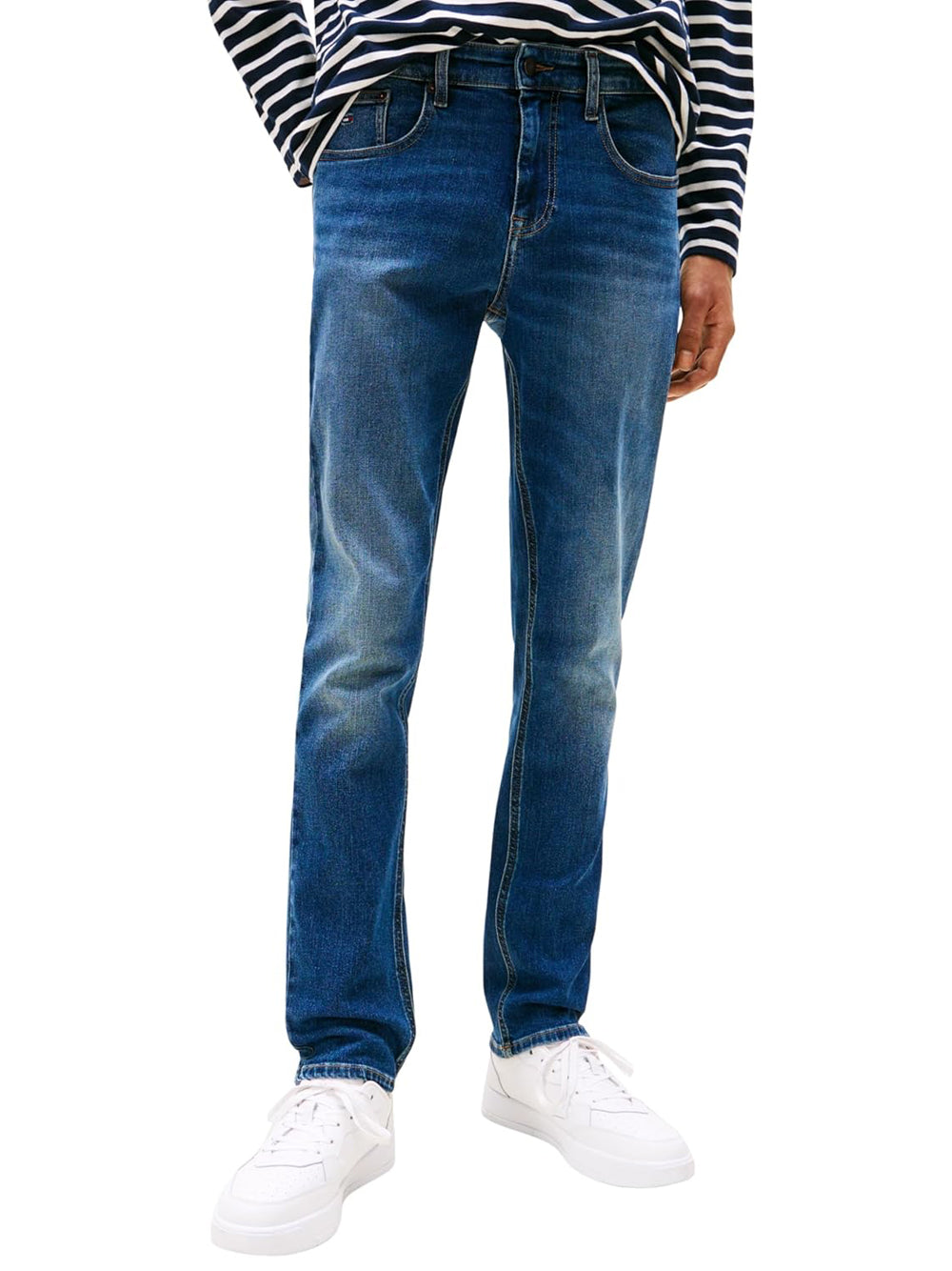 Tommy Hilfiger Tommy Hilfiger Jeans Uomo Mod. DM0DM21238 SCANTON 1BK DENIM Blu