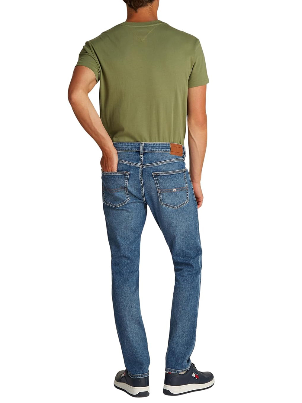 Tommy Hilfiger Tommy Hilfiger Jeans Uomo Mod. DM0DM21378 SCANTON 1A5 DENIM Blu