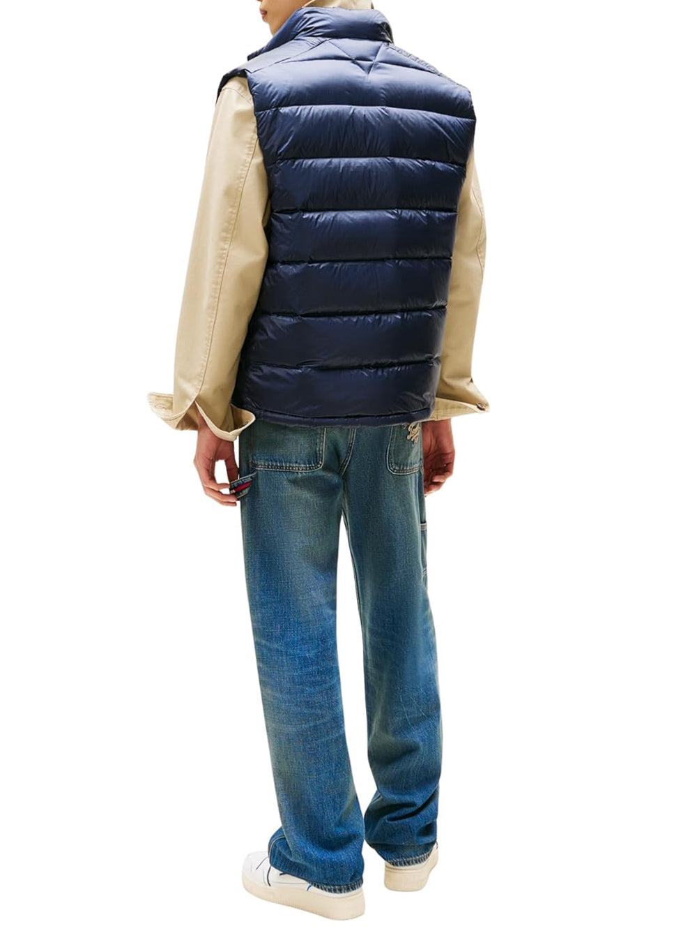 Tommy Hilfiger Tommy Hilfiger Smanicato Uomo Mod. DM0DM21777 C1G Blu