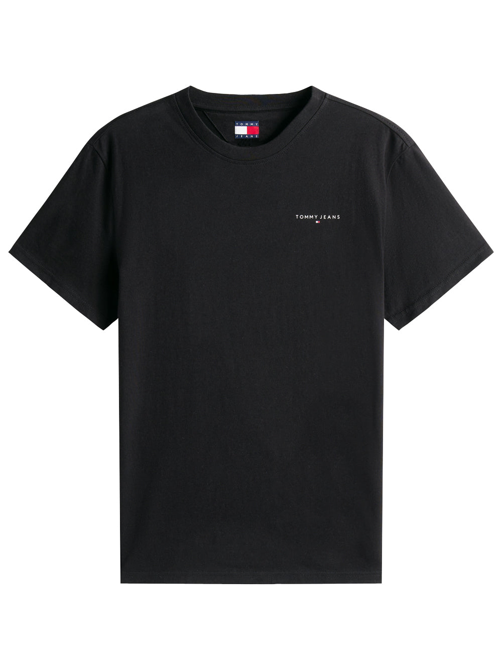 Tommy Hilfiger Tommy Hilfiger T-shirt Uomo Mod. DM0DM21780 BDS BLACK Nero