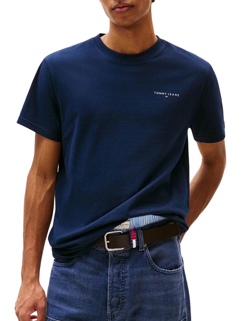 Tommy Hilfiger Tommy Hilfiger T-shirt Uomo Mod. DM0DM21780 C1G Blu