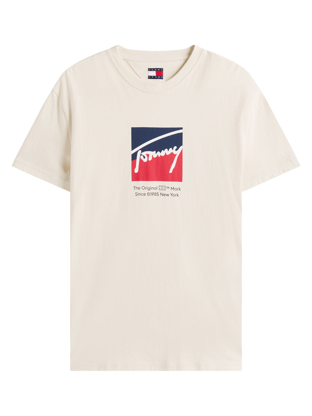 Tommy Hilfiger Tommy Hilfiger T-shirt Uomo Mod. DM0DM21940 ACH Beige