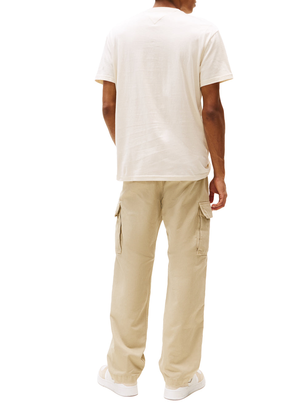 Tommy Hilfiger Tommy Hilfiger T-shirt Uomo Mod. DM0DM21940 ACH Beige