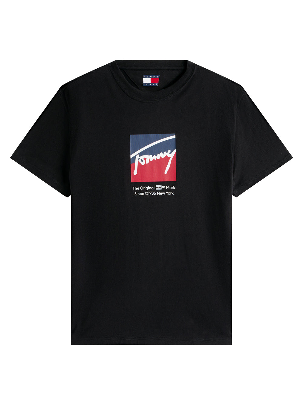 Tommy Hilfiger Tommy Hilfiger T-shirt Uomo Mod. DM0DM21940 BDS BLACK Nero