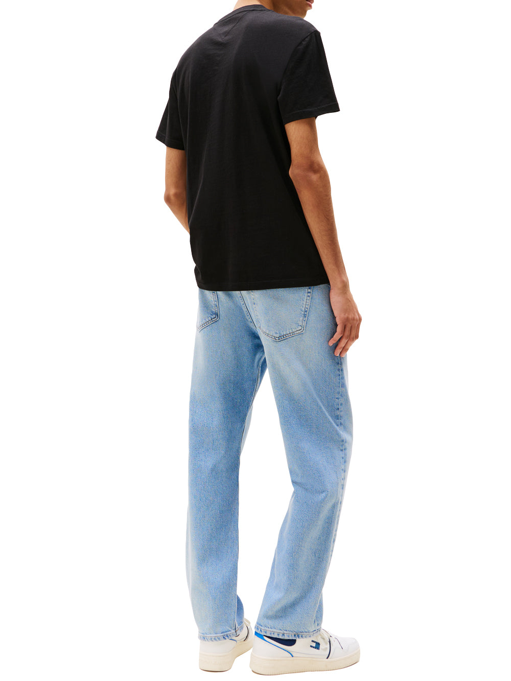 Tommy Hilfiger Tommy Hilfiger T-shirt Uomo Mod. DM0DM21940 BDS BLACK Nero
