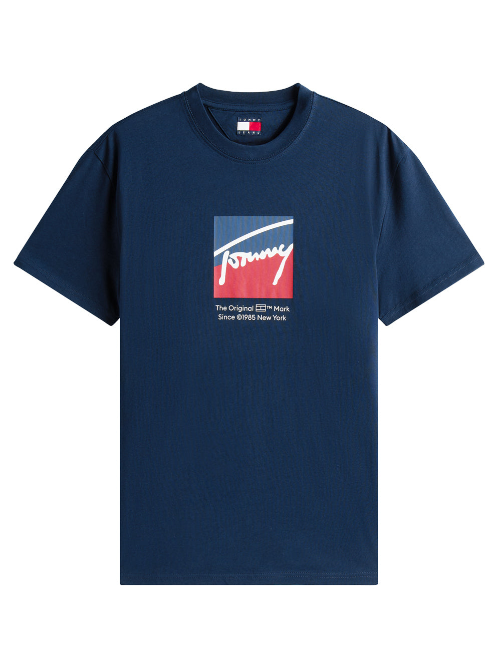 Tommy Hilfiger Tommy Hilfiger T-shirt Uomo Mod. DM0DM21940 C1G Blu