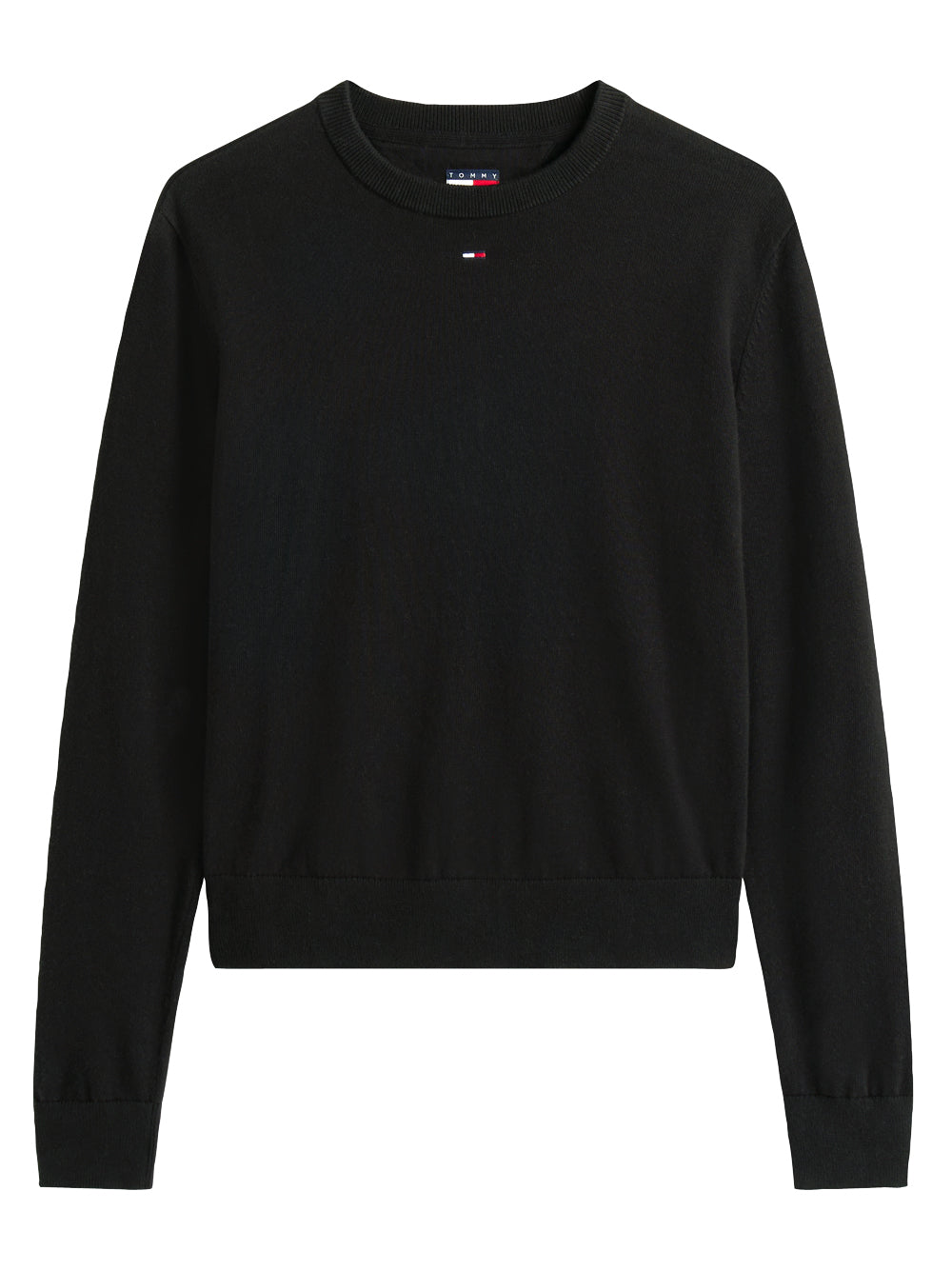 Tommy Hilfiger Tommy Hilfiger Maglia Donna Mod. DW0DW20159 BDS Nero