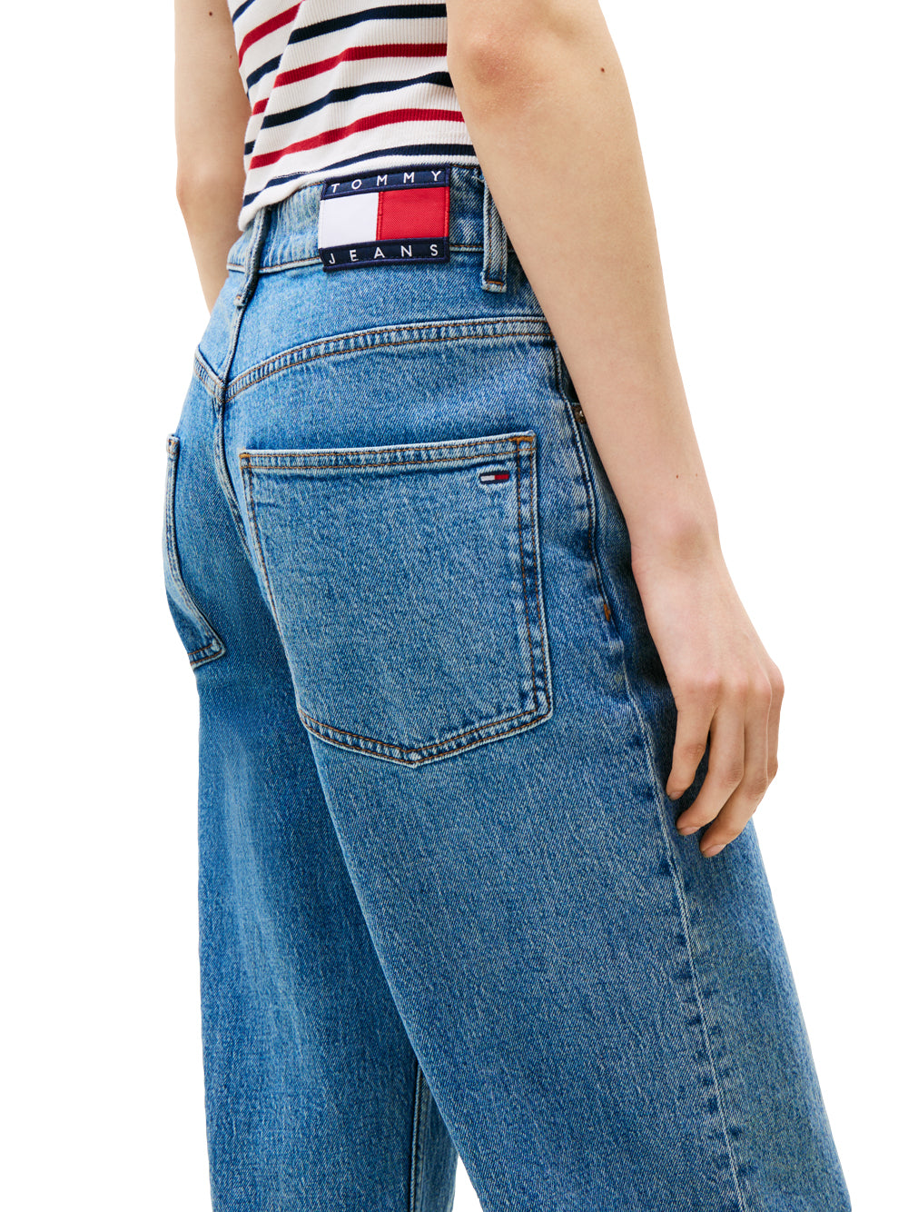 Tommy Hilfiger Tommy Hilfiger Jeans Donna Mod. DW0DW20491 1A5 DENIM Blu