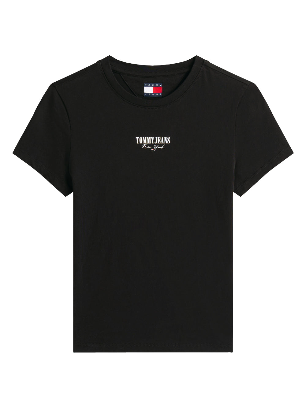 Tommy Hilfiger Tommy Hilfiger T-shirt Donna Mod. DW0DW20913 BDS Nero