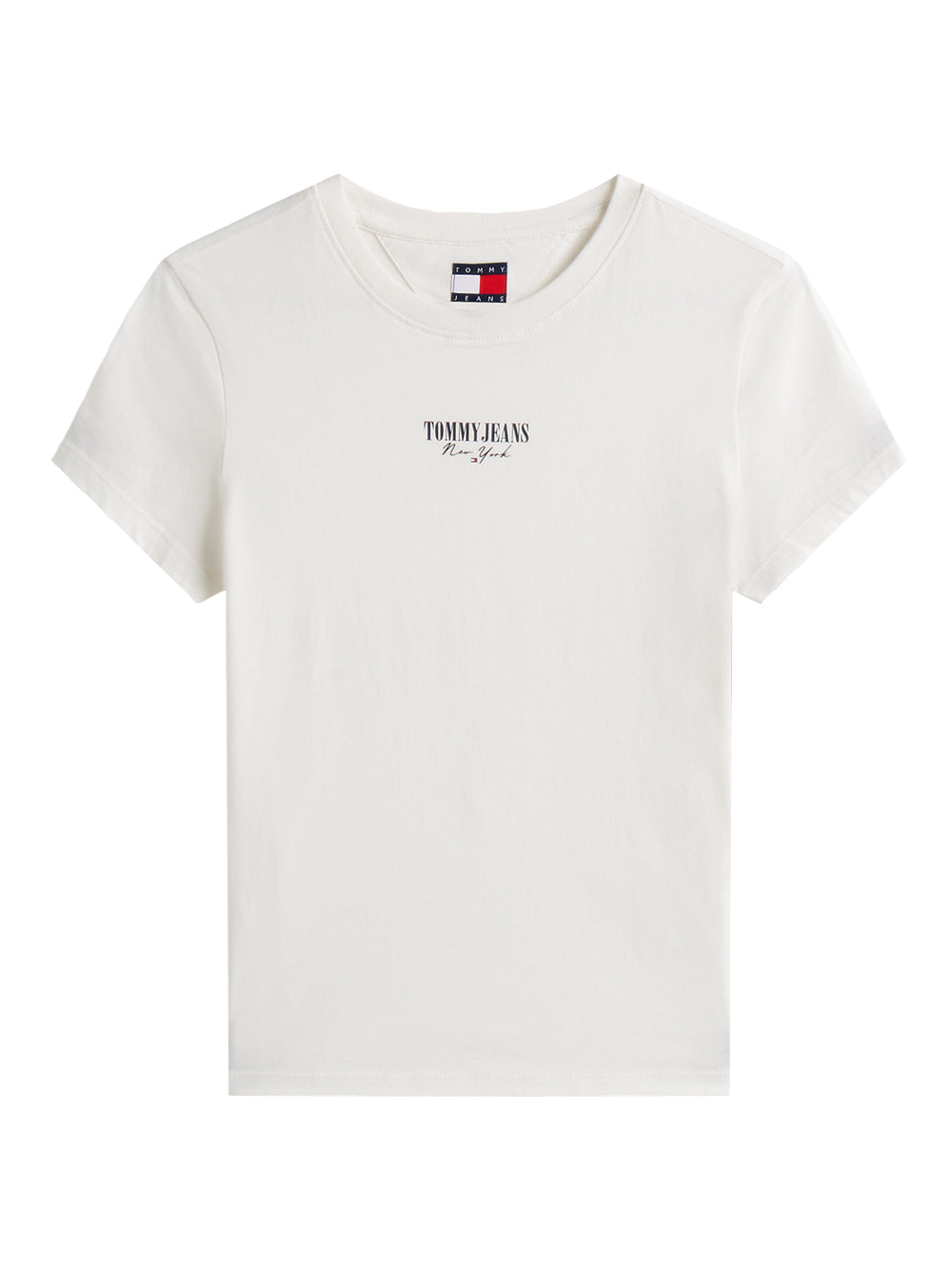Tommy Hilfiger Tommy Hilfiger T-shirt Donna Mod. DW0DW20913 YBL Bianco