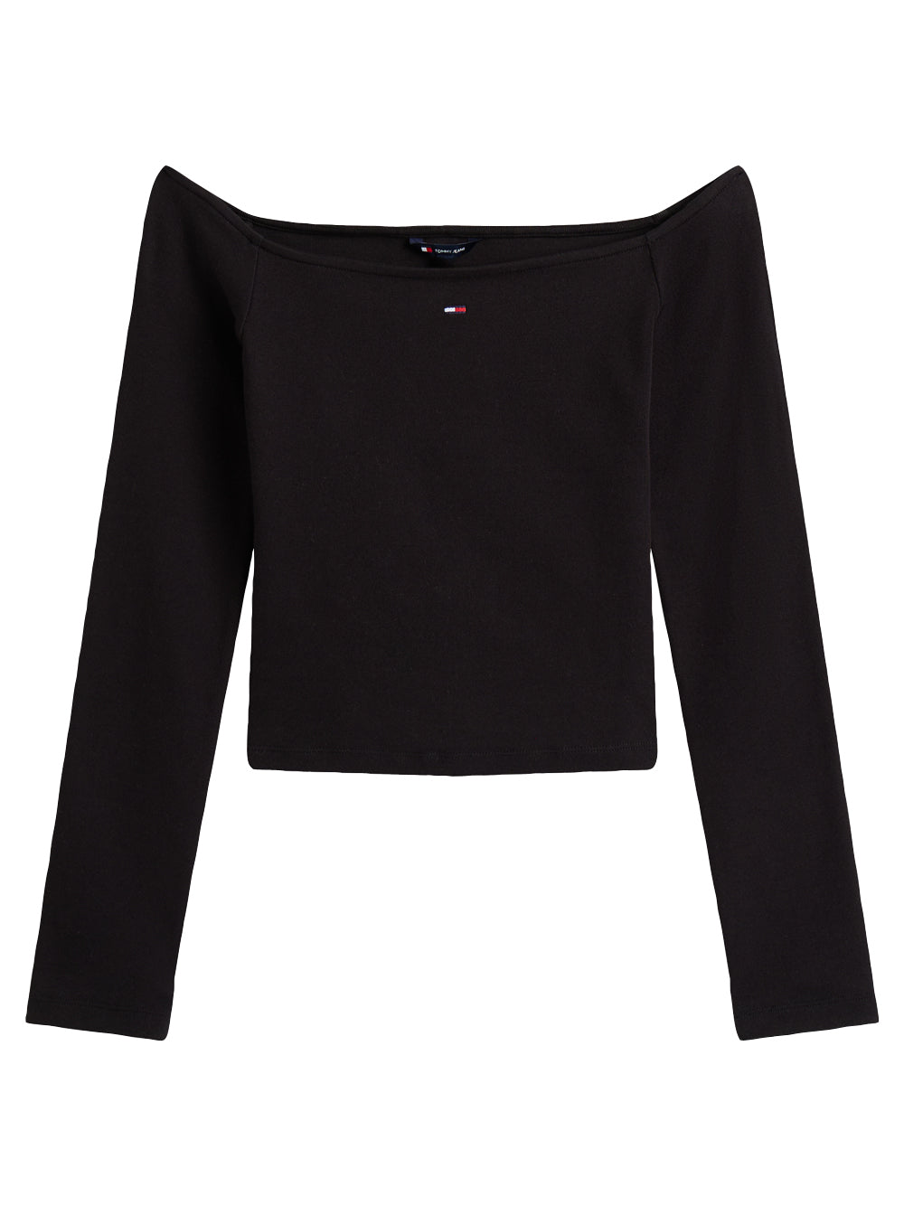 Tommy Hilfiger Tommy Hilfiger T-shirt Donna Mod. DW0DW20919 BDS Nero